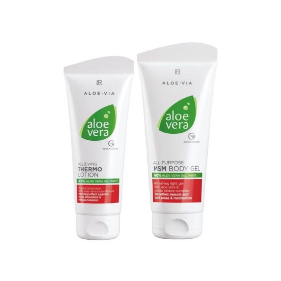 Lr Aloe Vera Set Vital Para La Relajación y el Bienestar.